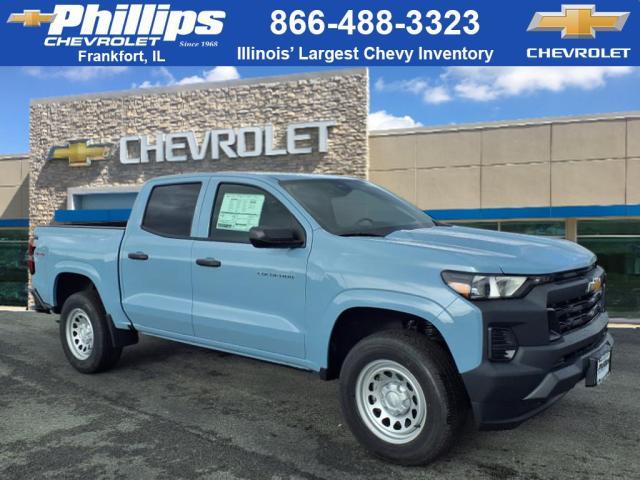 new 2025 Chevrolet Colorado car, priced at $35,279