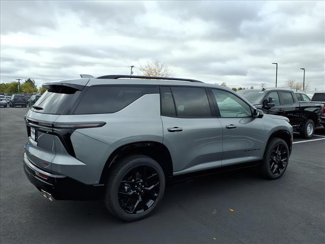 new 2026 Chevrolet Traverse car, priced at $58,407