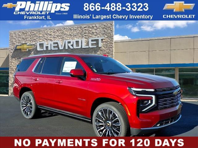 new 2026 Chevrolet Tahoe car, priced at $93,044