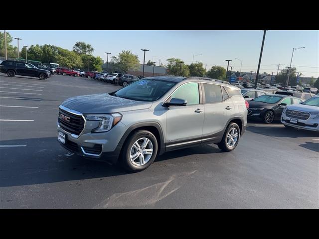 used 2023 GMC Terrain car, priced at $21,699