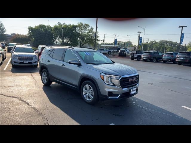 used 2023 GMC Terrain car, priced at $21,699