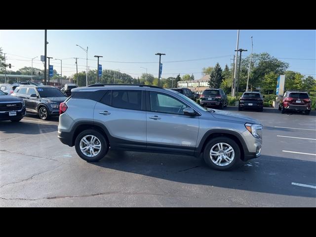 used 2023 GMC Terrain car, priced at $21,699