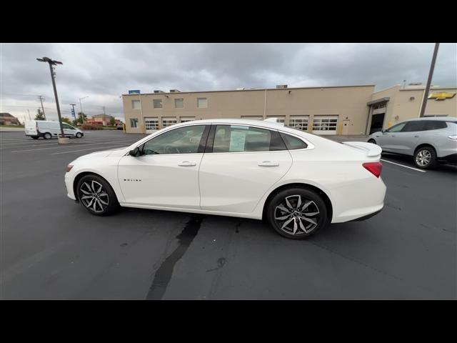 used 2023 Chevrolet Malibu car, priced at $20,299