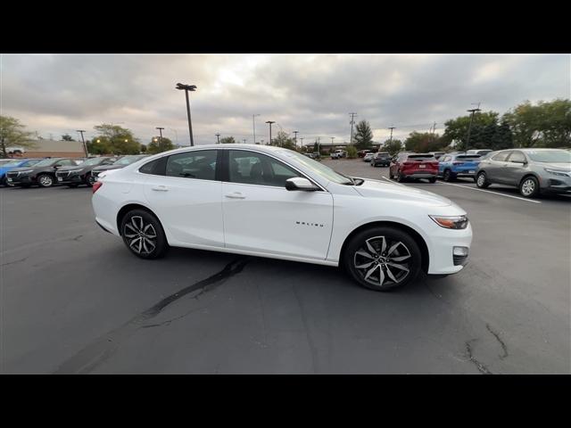used 2023 Chevrolet Malibu car, priced at $20,299