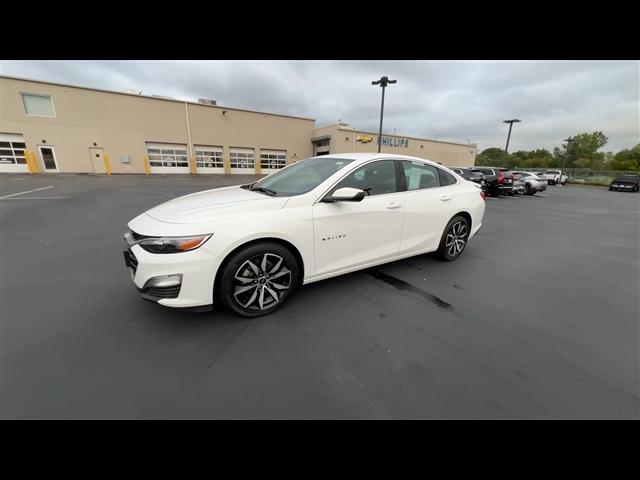 used 2023 Chevrolet Malibu car, priced at $20,299