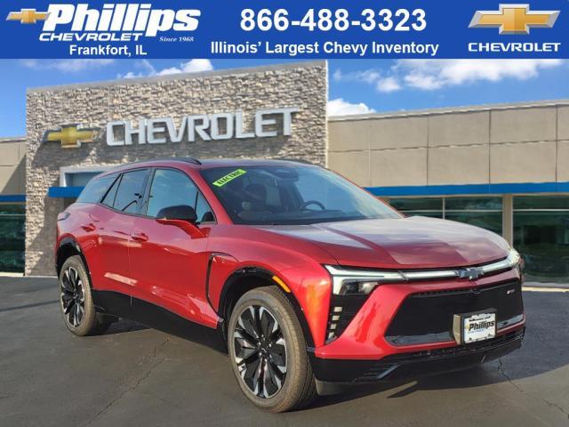 new 2024 Chevrolet Blazer EV car, priced at $43,590