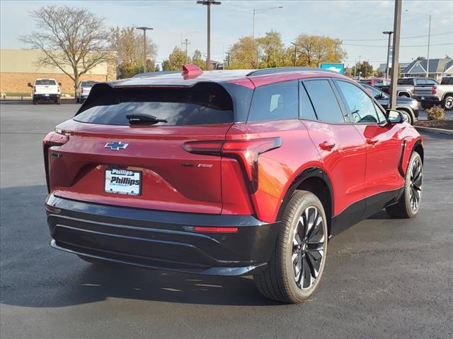 new 2024 Chevrolet Blazer EV car, priced at $43,590