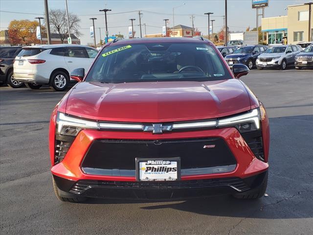 new 2024 Chevrolet Blazer EV car, priced at $43,590