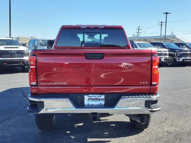 new 2025 Chevrolet Silverado 2500 car, priced at $75,610