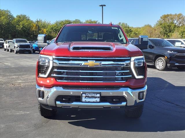 new 2025 Chevrolet Silverado 2500 car, priced at $75,610