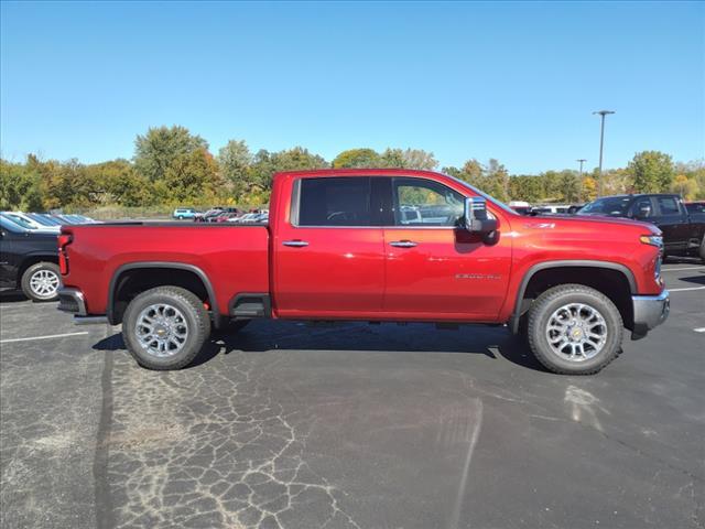 new 2025 Chevrolet Silverado 2500 car, priced at $75,610