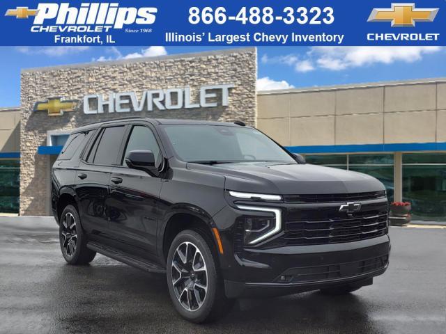 new 2025 Chevrolet Tahoe car, priced at $73,320