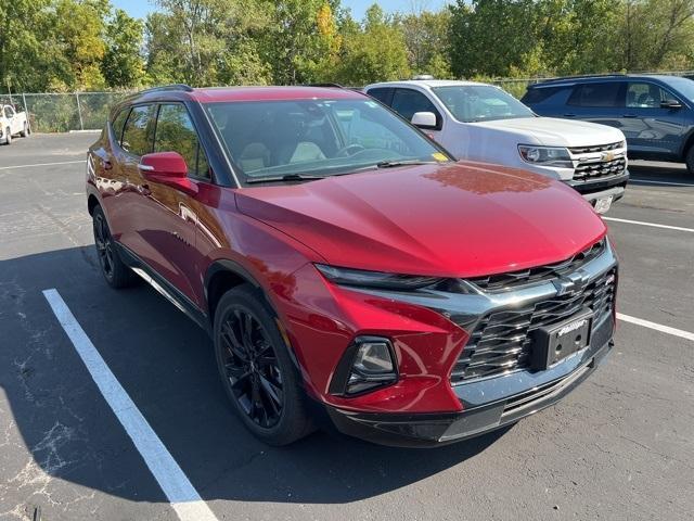 used 2022 Chevrolet Blazer car, priced at $33,146