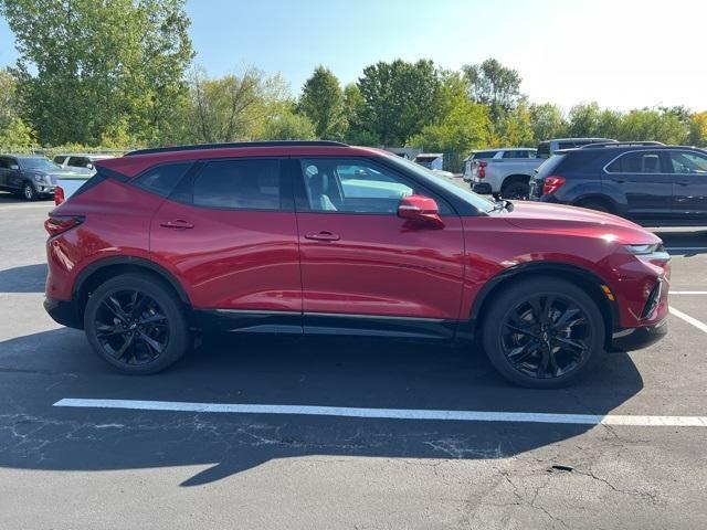 used 2022 Chevrolet Blazer car, priced at $33,146