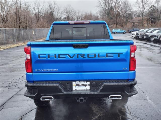 new 2025 Chevrolet Silverado 1500 car, priced at $59,764