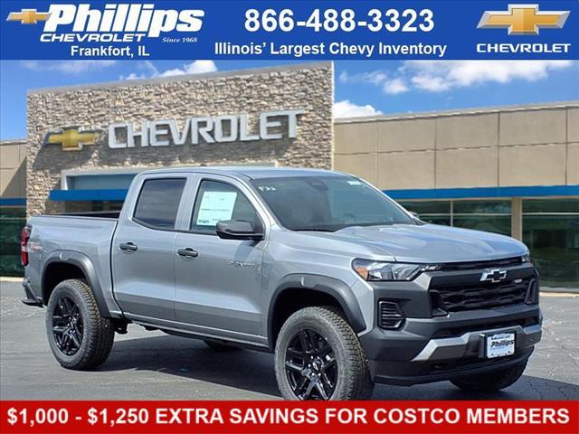new 2025 Chevrolet Colorado car, priced at $42,871