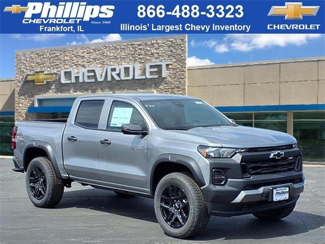 new 2025 Chevrolet Colorado car, priced at $42,871