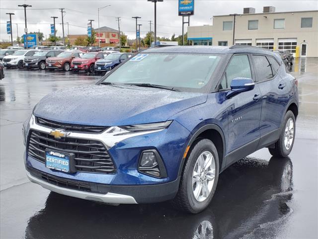 used 2022 Chevrolet Blazer car, priced at $23,668