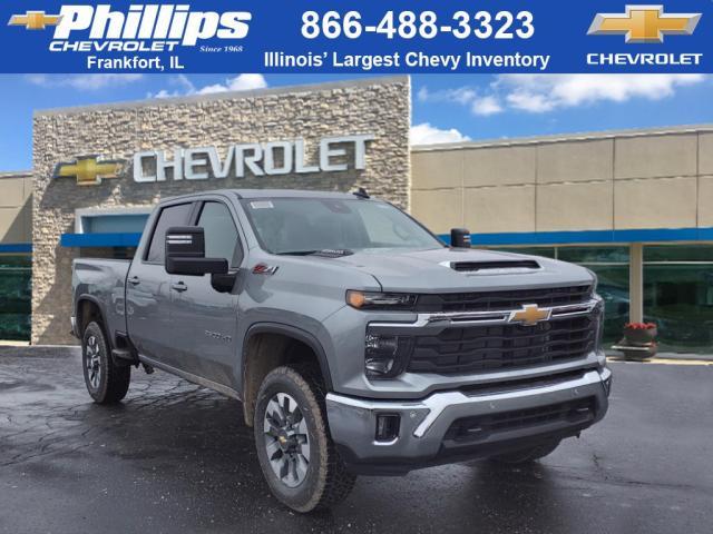 new 2025 Chevrolet Silverado 2500 car, priced at $58,316