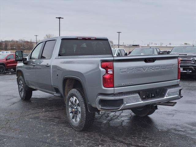 new 2025 Chevrolet Silverado 2500 car, priced at $58,316