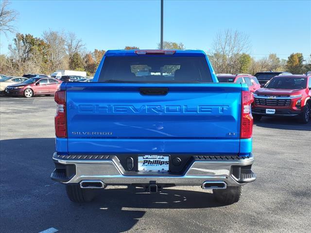 new 2025 Chevrolet Silverado 1500 car, priced at $54,264