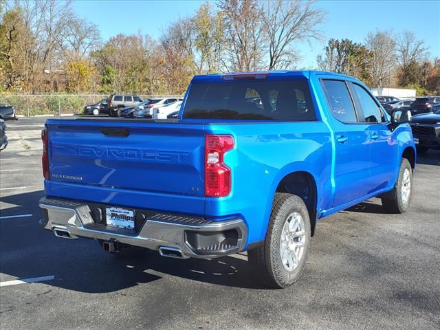 new 2025 Chevrolet Silverado 1500 car, priced at $53,014