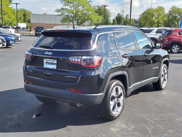 used 2021 Jeep Compass car, priced at $22,454