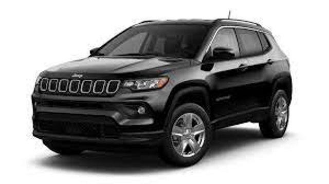 used 2021 Jeep Compass car, priced at $23,469