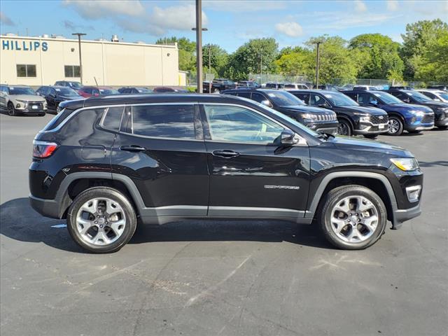 used 2021 Jeep Compass car, priced at $22,454