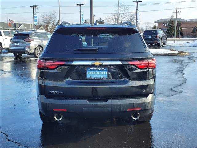 used 2023 Chevrolet Traverse car, priced at $33,174