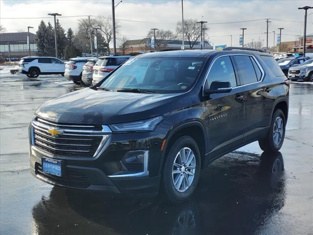 used 2023 Chevrolet Traverse car, priced at $33,174