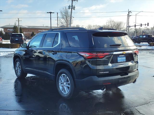 used 2023 Chevrolet Traverse car, priced at $33,174