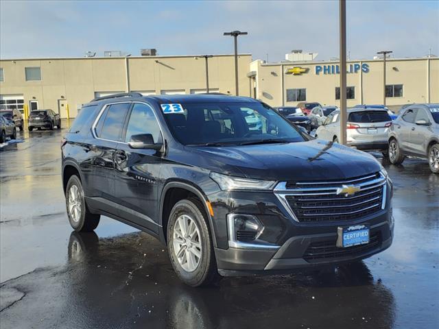 used 2023 Chevrolet Traverse car, priced at $33,174