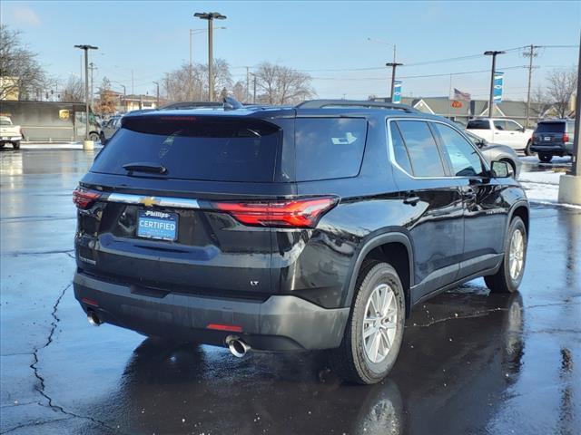 used 2023 Chevrolet Traverse car, priced at $33,174