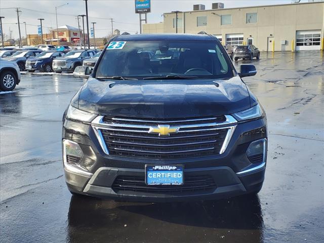 used 2023 Chevrolet Traverse car, priced at $33,174