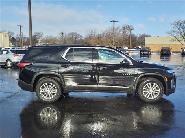 used 2023 Chevrolet Traverse car, priced at $33,174