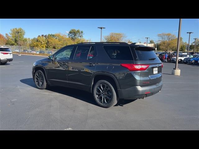 used 2021 Chevrolet Traverse car, priced at $27,249