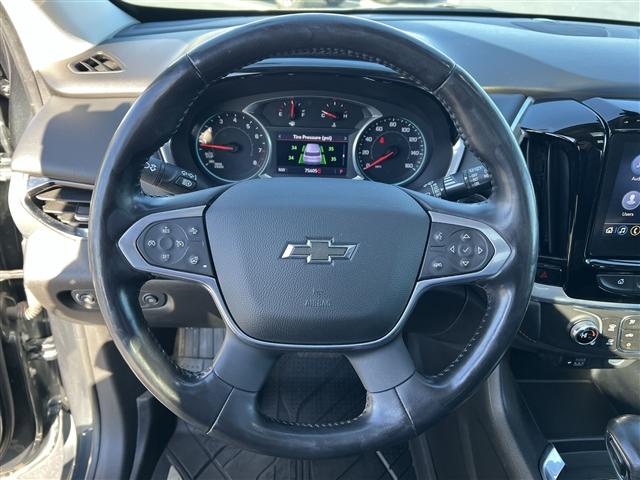 used 2021 Chevrolet Traverse car, priced at $27,249