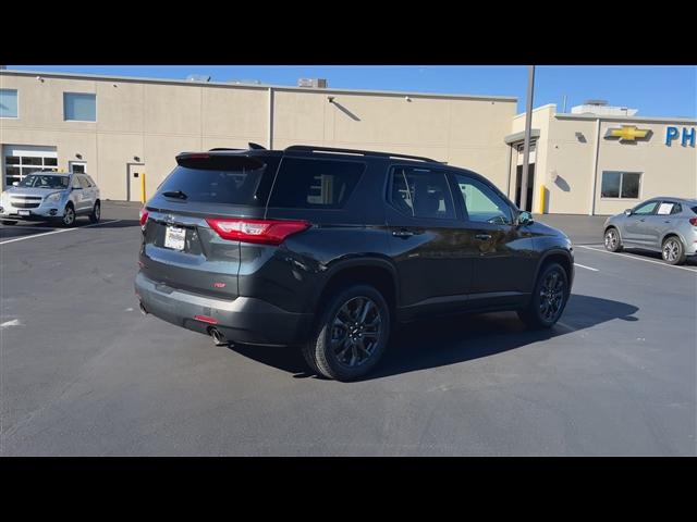 used 2021 Chevrolet Traverse car, priced at $27,249