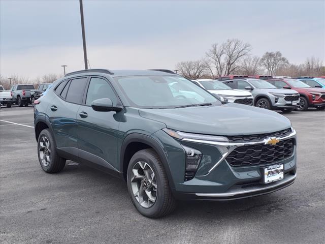 new 2025 Chevrolet Trax car, priced at $22,786