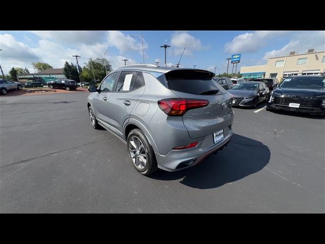 used 2023 Buick Encore GX car, priced at $23,599
