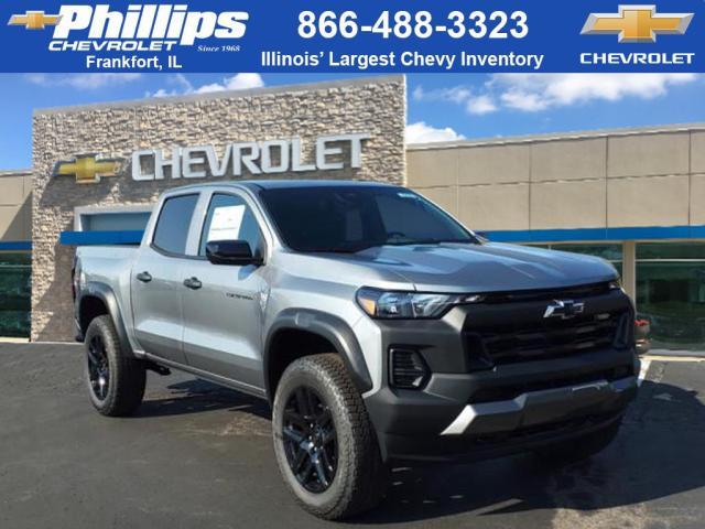 new 2024 Chevrolet Colorado car, priced at $39,689