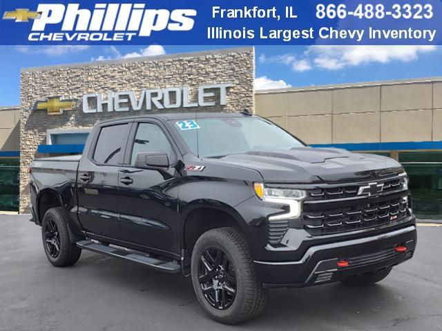 used 2023 Chevrolet Silverado 1500 car, priced at $47,313