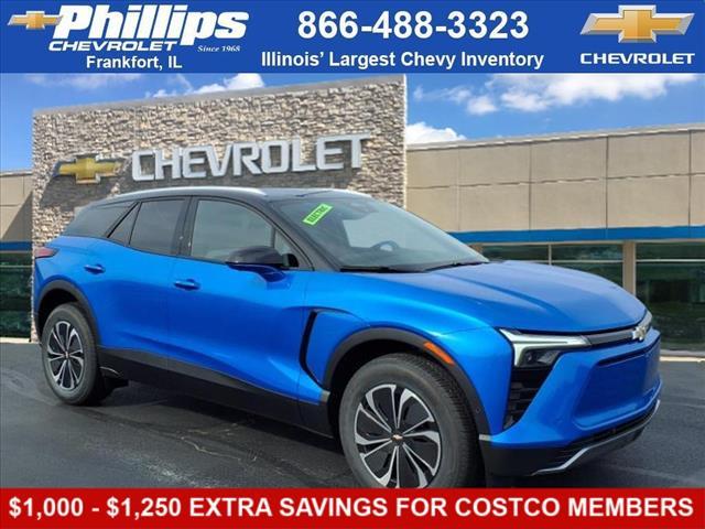 new 2025 Chevrolet Blazer EV car, priced at $51,135