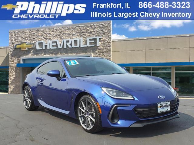 used 2023 Subaru BRZ car, priced at $29,933