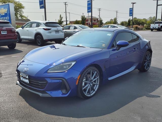 used 2023 Subaru BRZ car, priced at $29,933