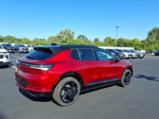 new 2025 Chevrolet Equinox EV car, priced at $51,400