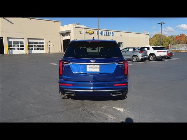 used 2024 Cadillac XT6 car, priced at $46,999