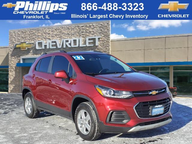 used 2022 Chevrolet Trax car, priced at $17,650