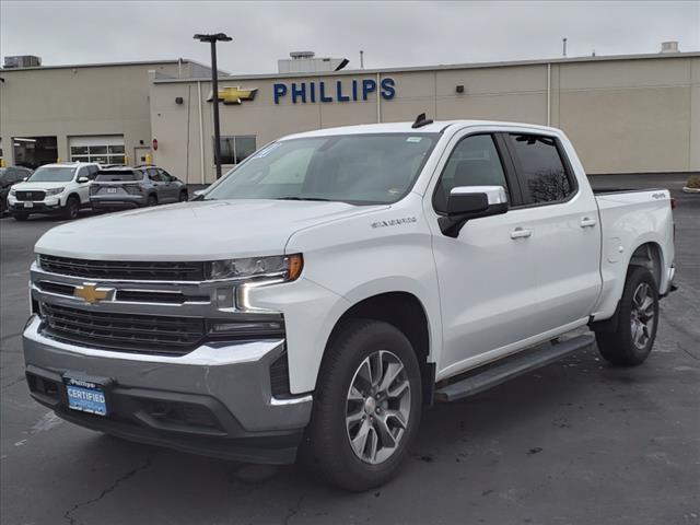 used 2021 Chevrolet Silverado 1500 car, priced at $32,940